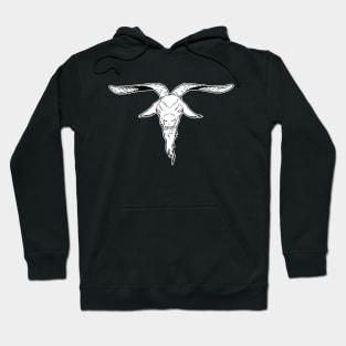 Goat Head Hoodie